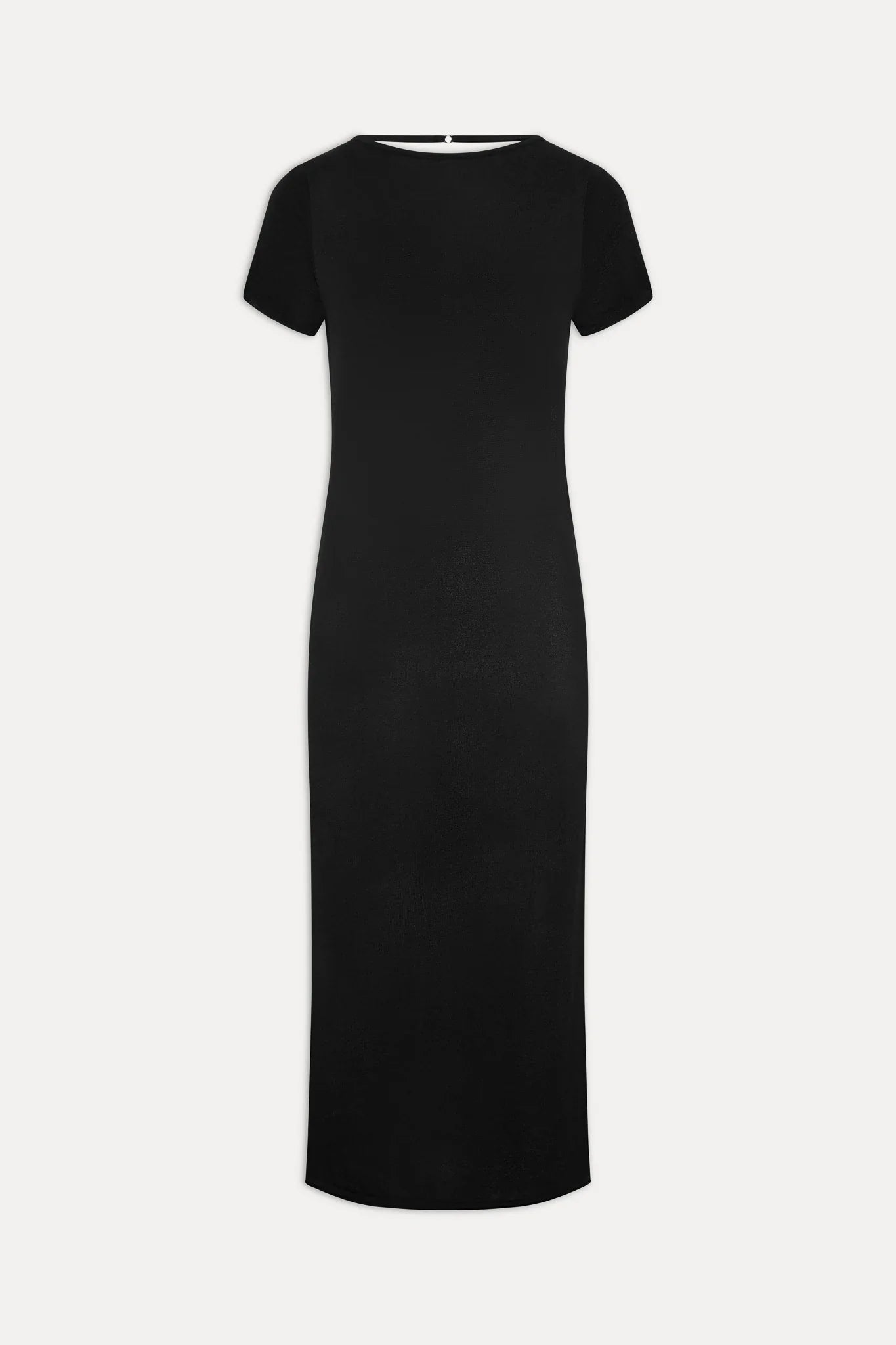 x JENNIE Rosalie Knit Midi Dress - Black