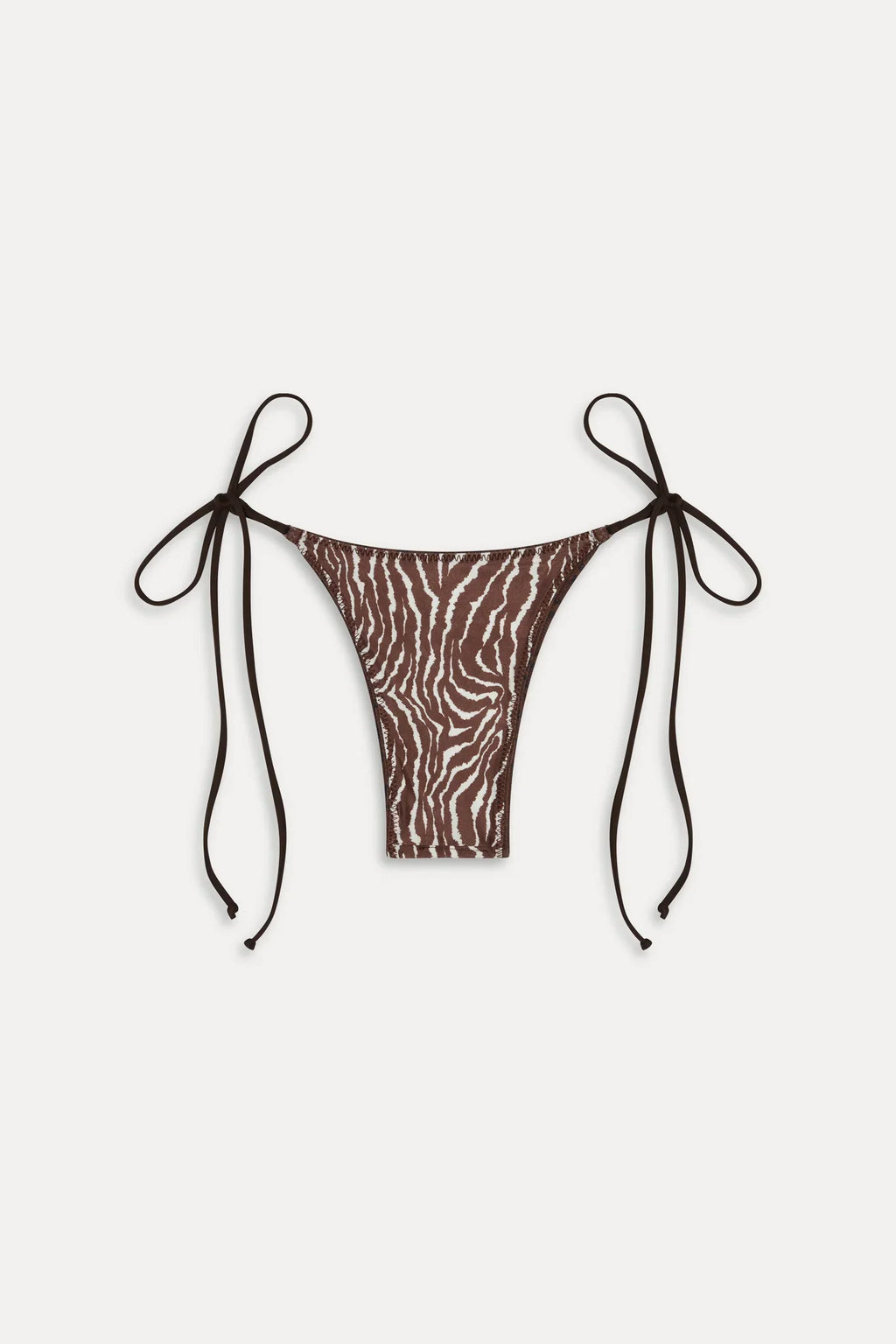 x R��alisation Par Divine Reversible Bikini Bottom - Python/Animal