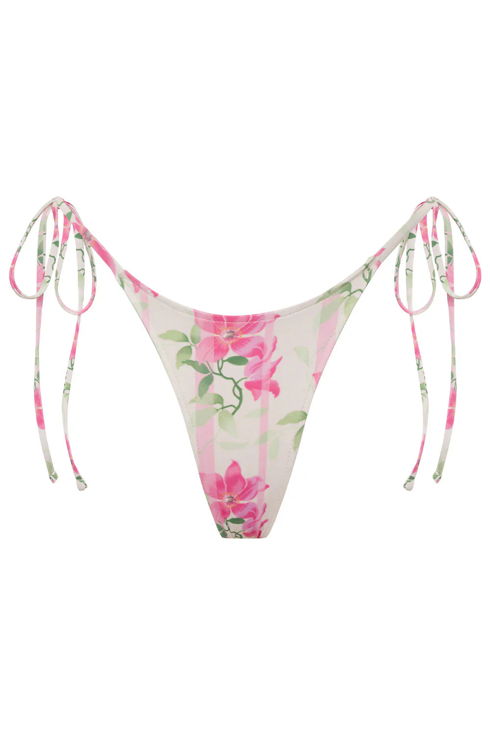 Divine Floral Skimpy Bikini Bottom - Tiger Lily