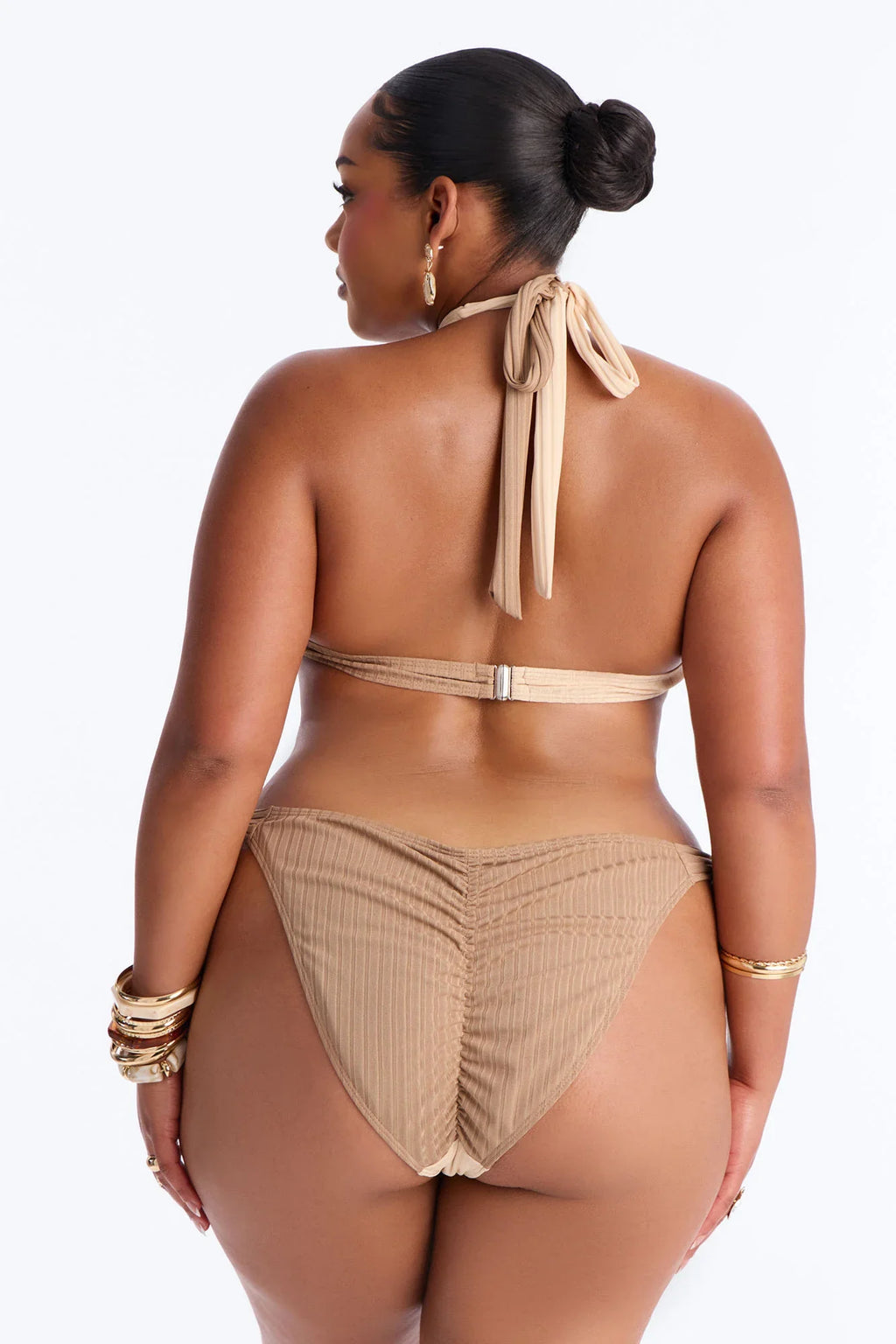 Yara Underwire 2 Piece Bikini - Brown/combo