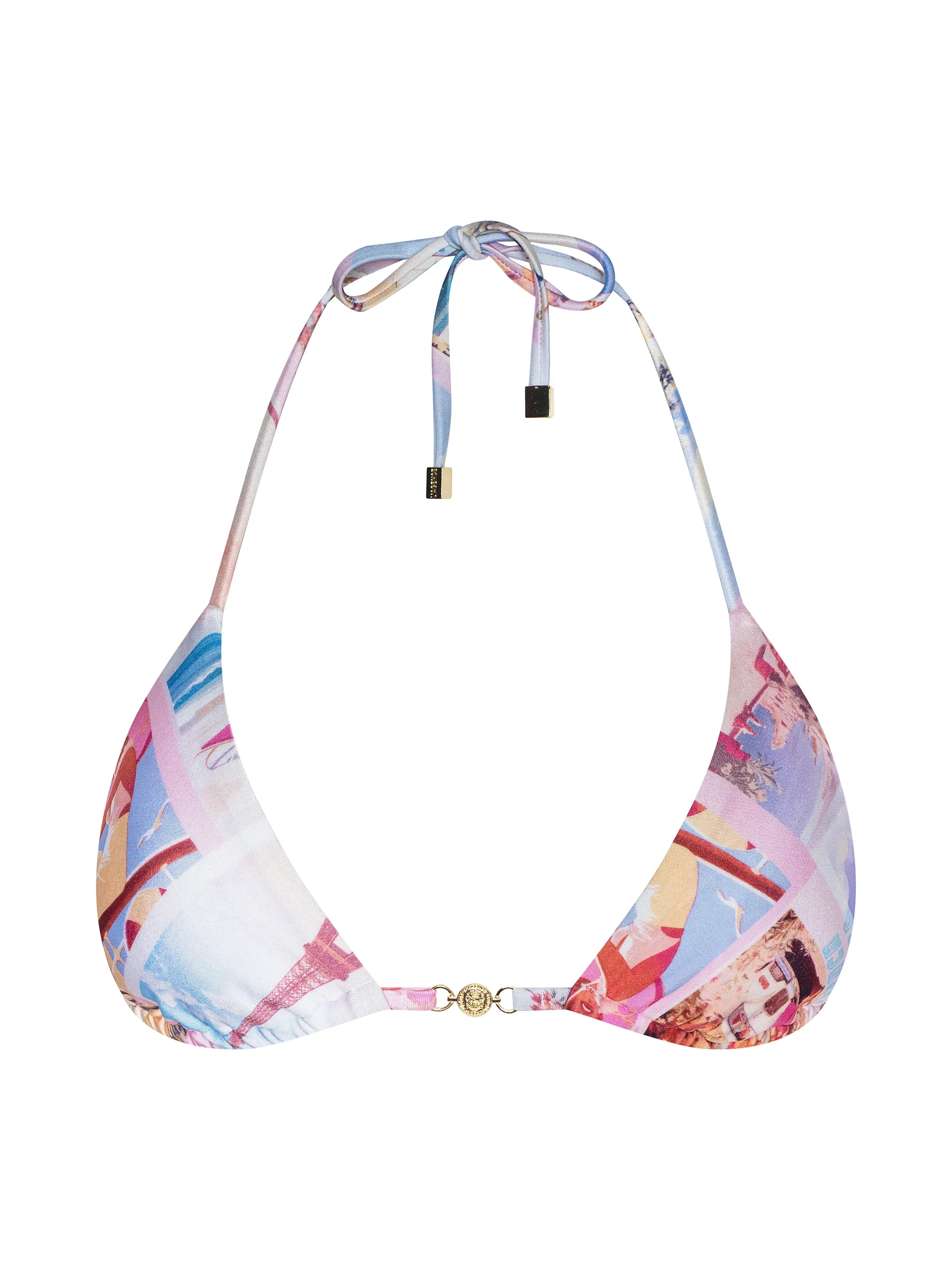 Kristin Triangle Bikini Top