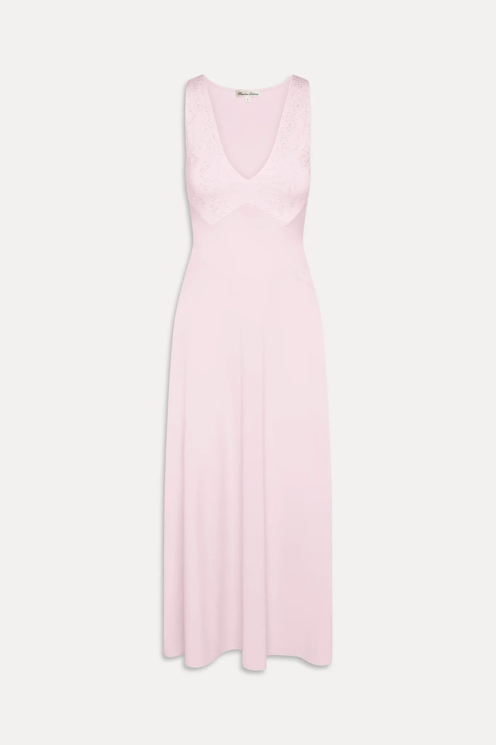 Eva Embroidered Maxi Dress - Ballerina