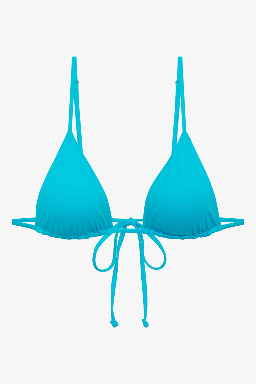 Lumia Triangle Bikini Top - Morning Blue