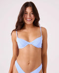 Haleiwa Demi Underwire Bikini Top