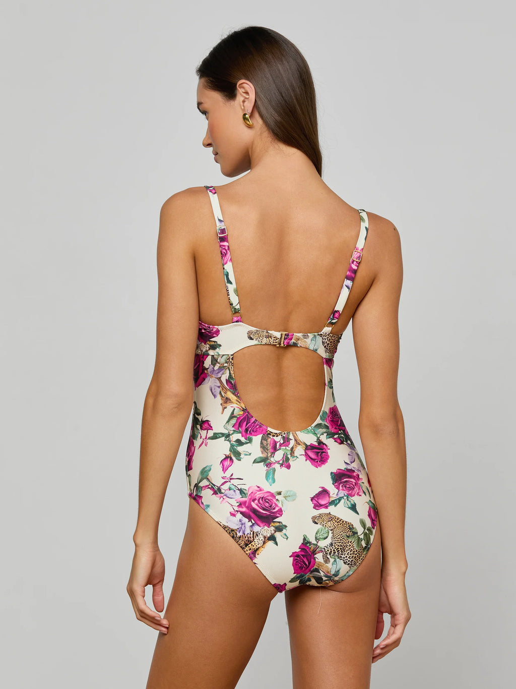 Amie Bandeau One-Piece Swimsuit