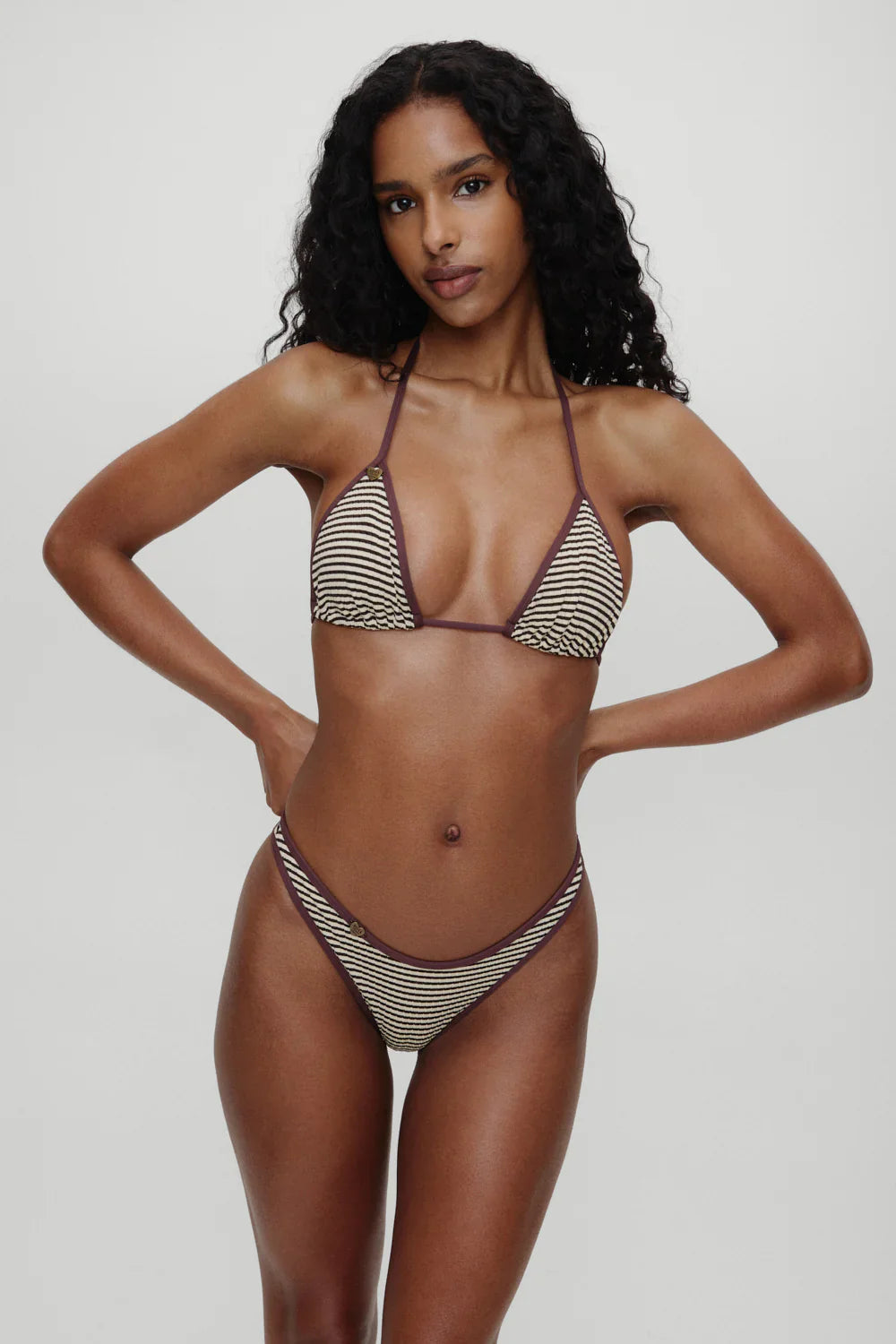 x BELLA HADID Nick Triangle Bikini Top - Lasso
