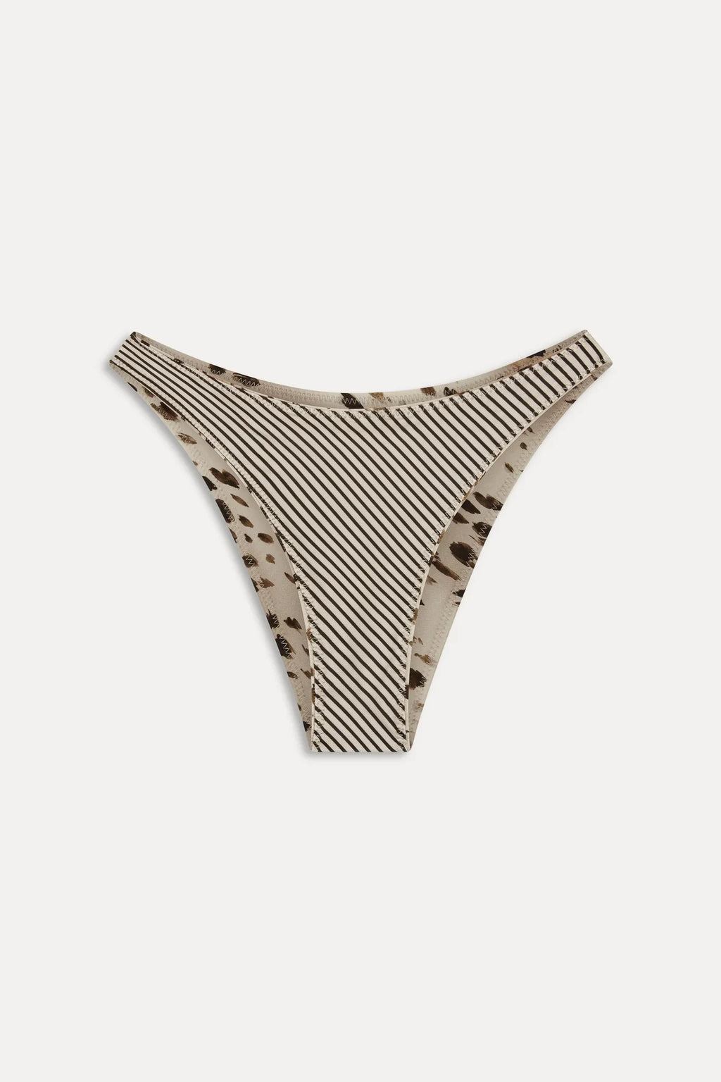 x JENNIE Dove Reversible Bikini Bottom - Marrakesh