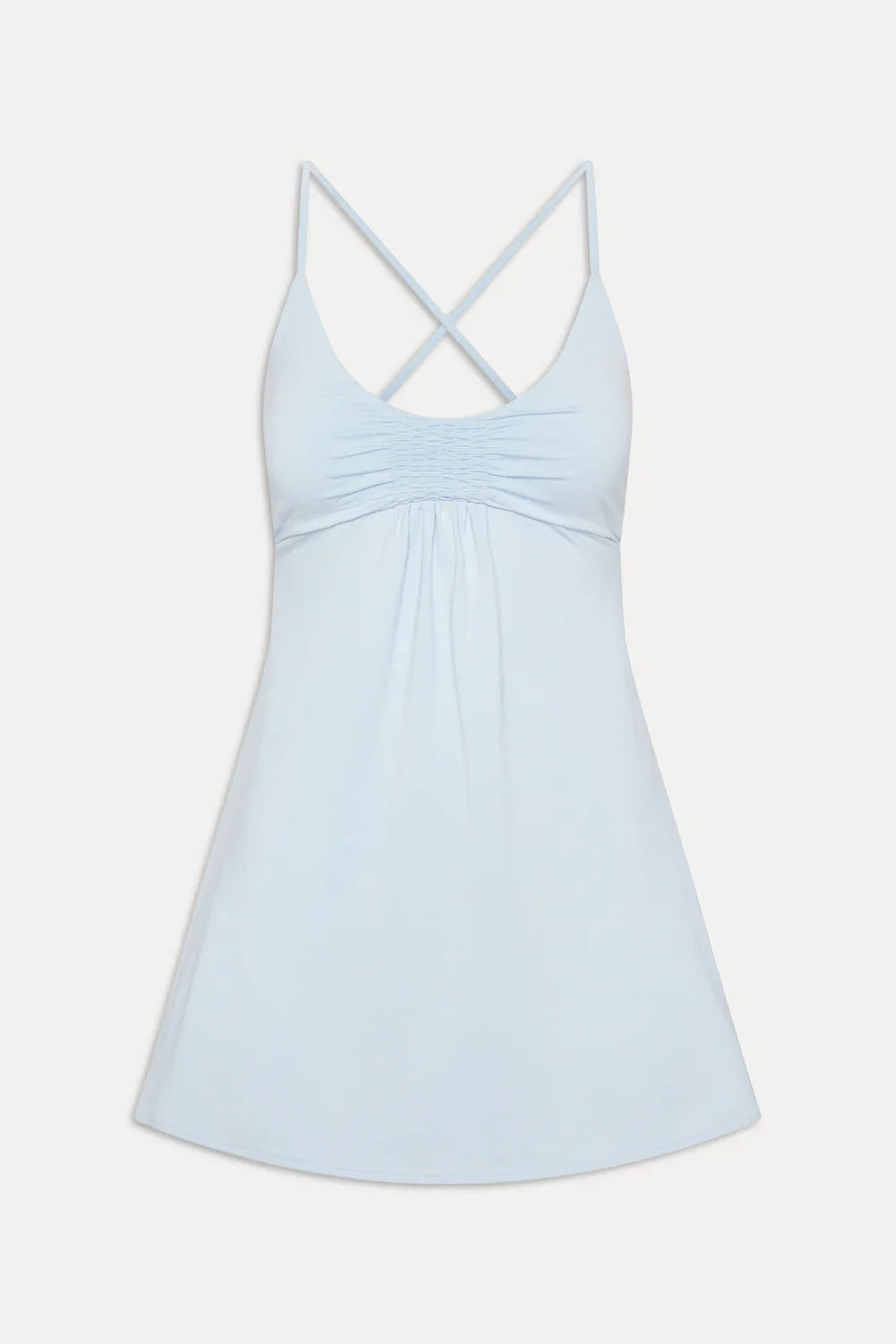 Lulu Mini Dress - Frosting