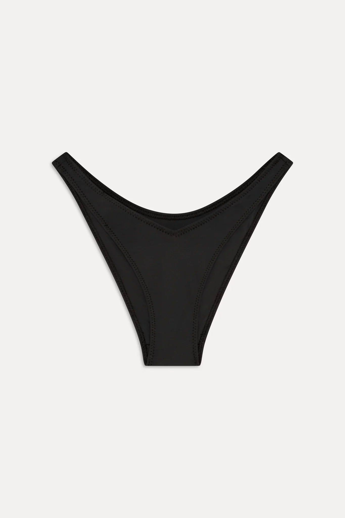 Harper Cheeky Bikini Bottom - Black