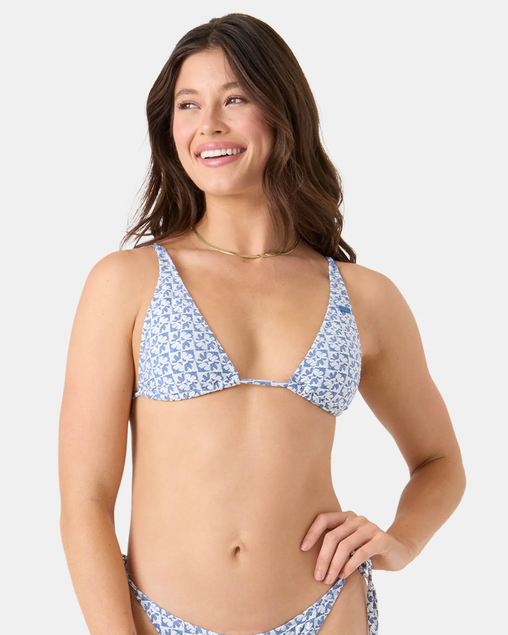 Hazy Dazy Built Up Triangle Bikini Top