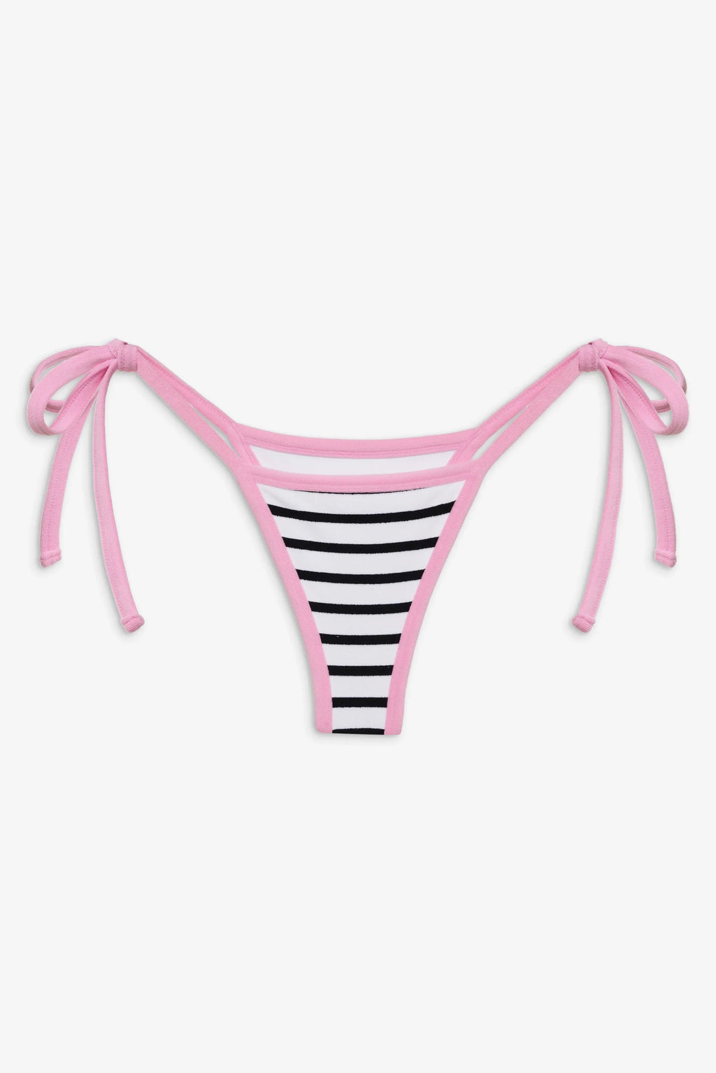 Cruze String Bikini Bottom - Vintage Stripe