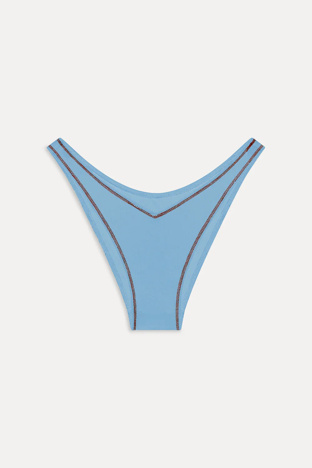 Harper Cheeky Bikini Bottom - Capri Sky