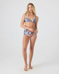Soul Flower Boyleg Bikini Bottom