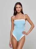Tory Bandeau One-Piece Swimsuit