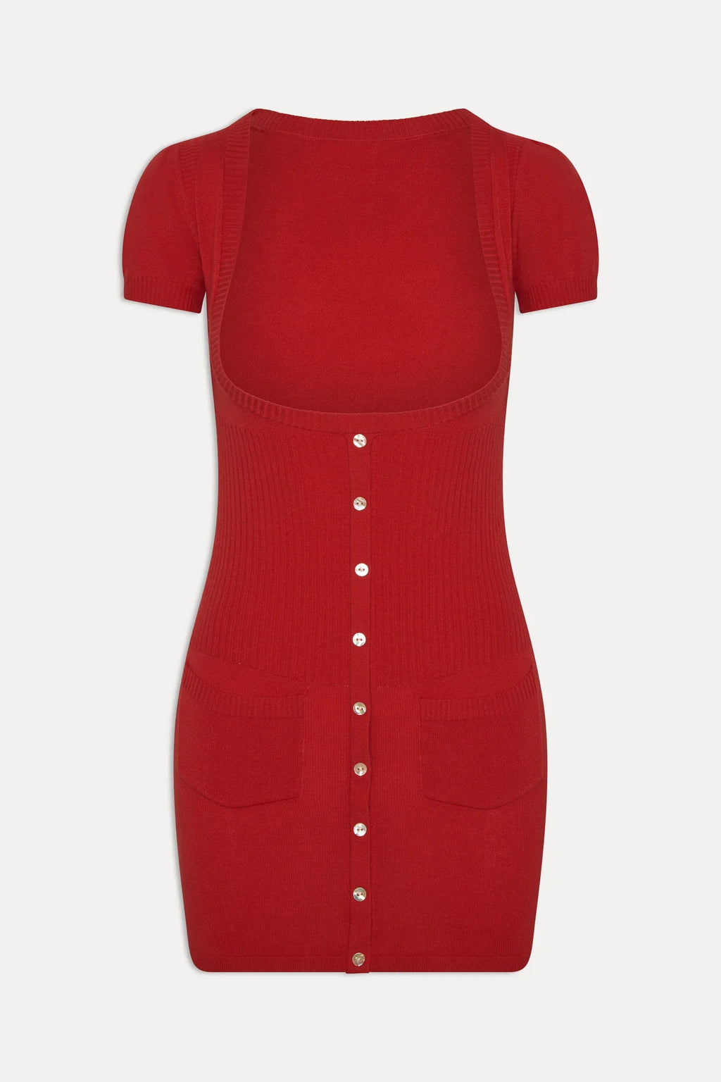 x JENNIE Sofia Knit Mini Dress - Lip Tint