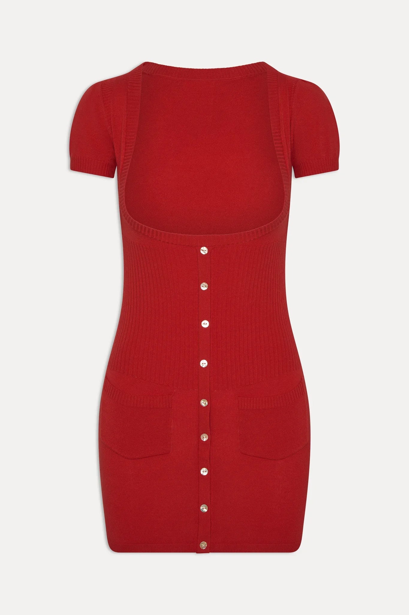 x JENNIE Sofia Knit Mini Dress - Lip Tint