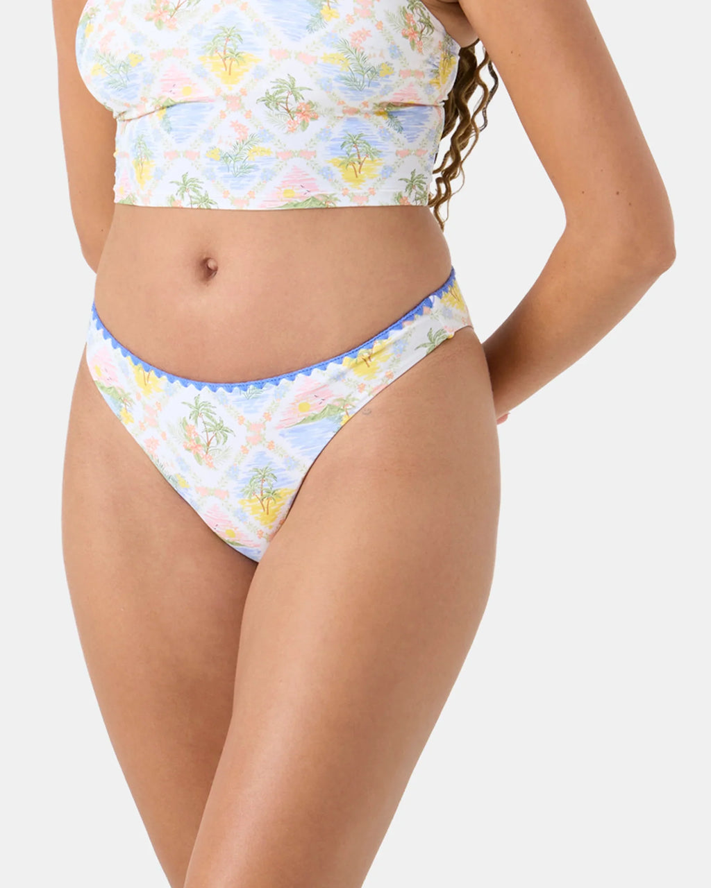 Catch My Drift Hipster Full Bikini Bottom