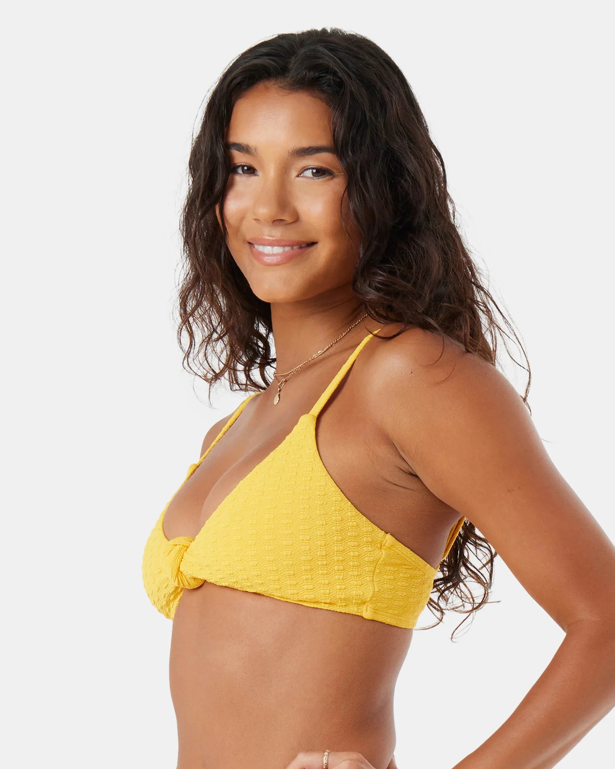 Haleiwa Knot Bralette Bikini Top