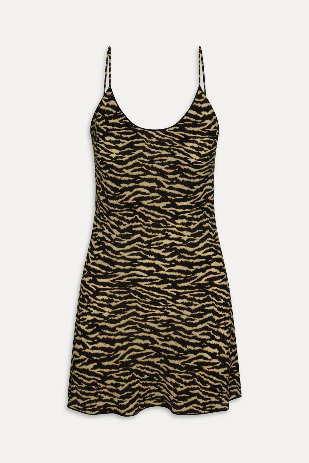 x Réalisation Par Luz Mini Slip Dress - Vintage Tiger