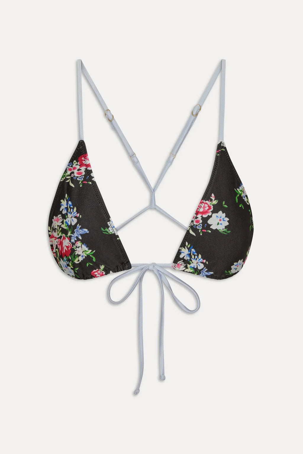 June Skimpy Shine Bikini Top - Bouquet