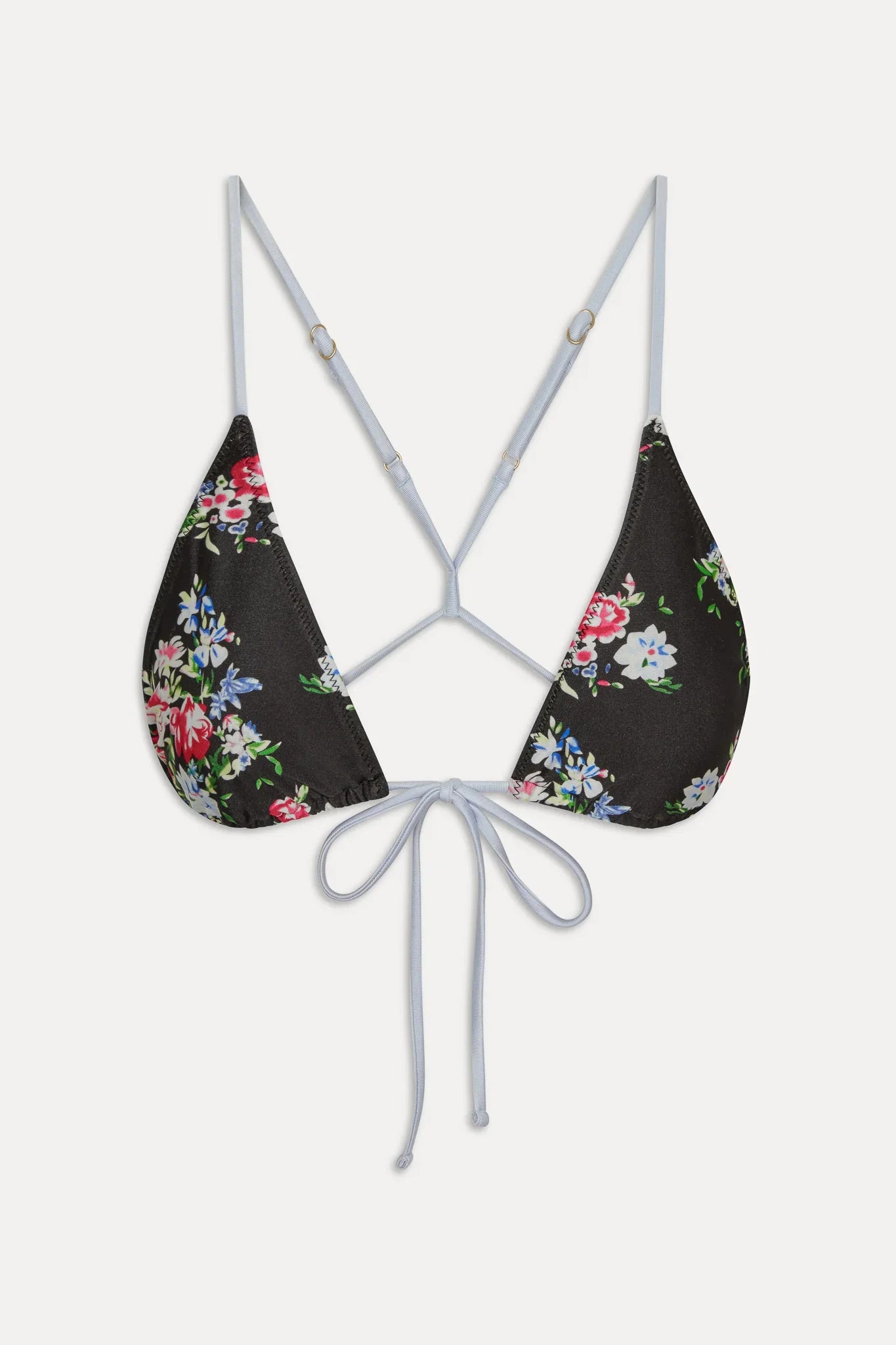 June Skimpy Shine Bikini Top - Bouquet