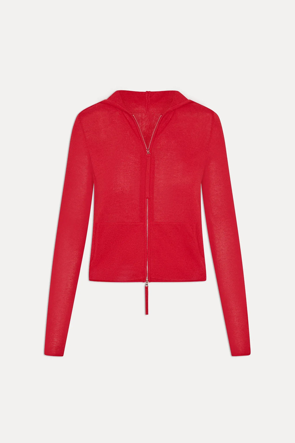 x JENNIE Atlas Knit Hoodie - Lip Tint