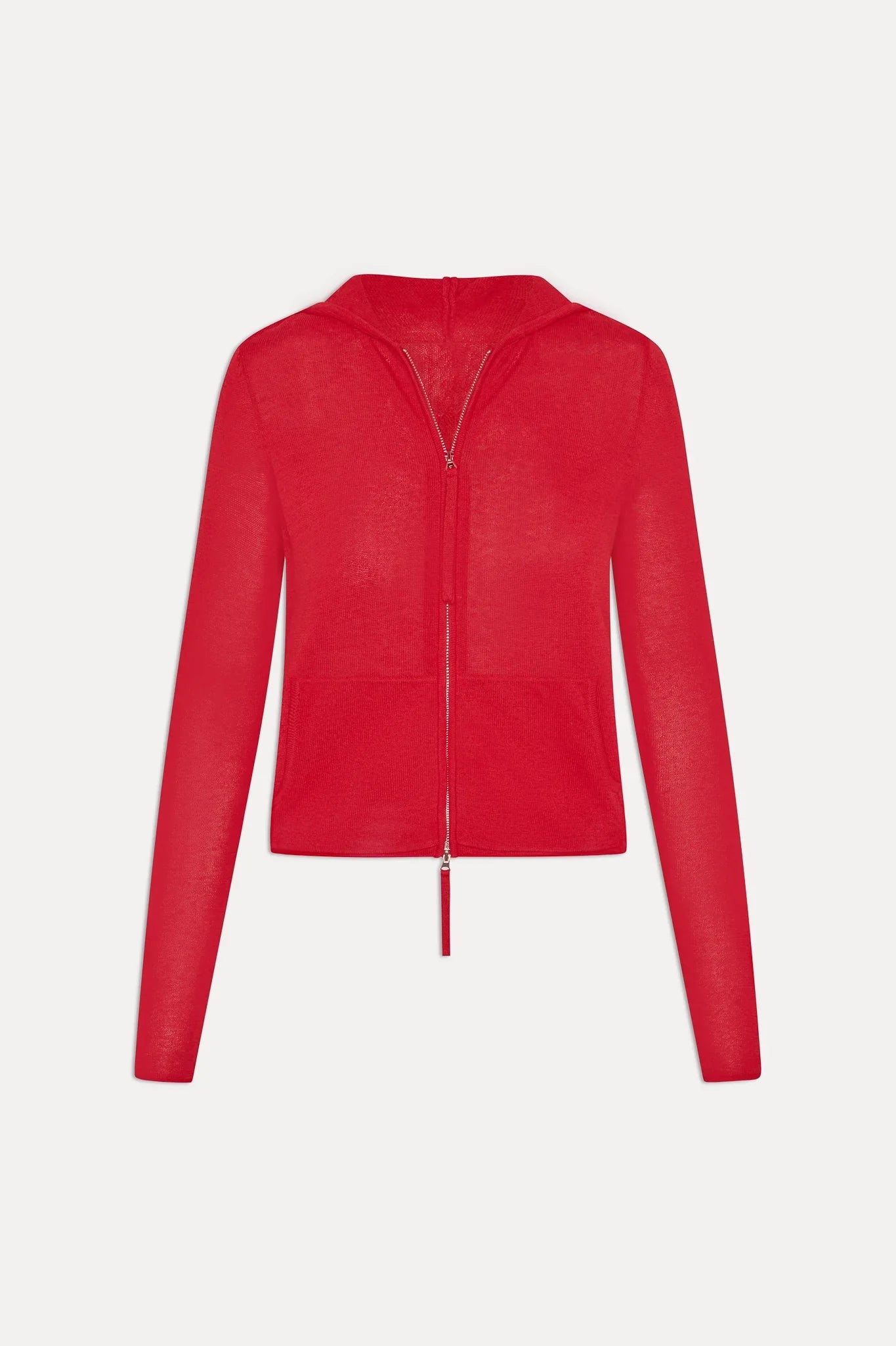 x JENNIE Atlas Knit Hoodie - Lip Tint