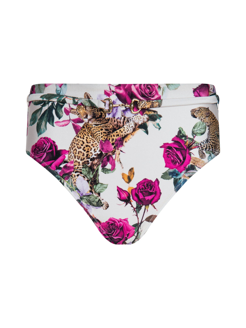Vanessa High-Waisted Bikini Bottom