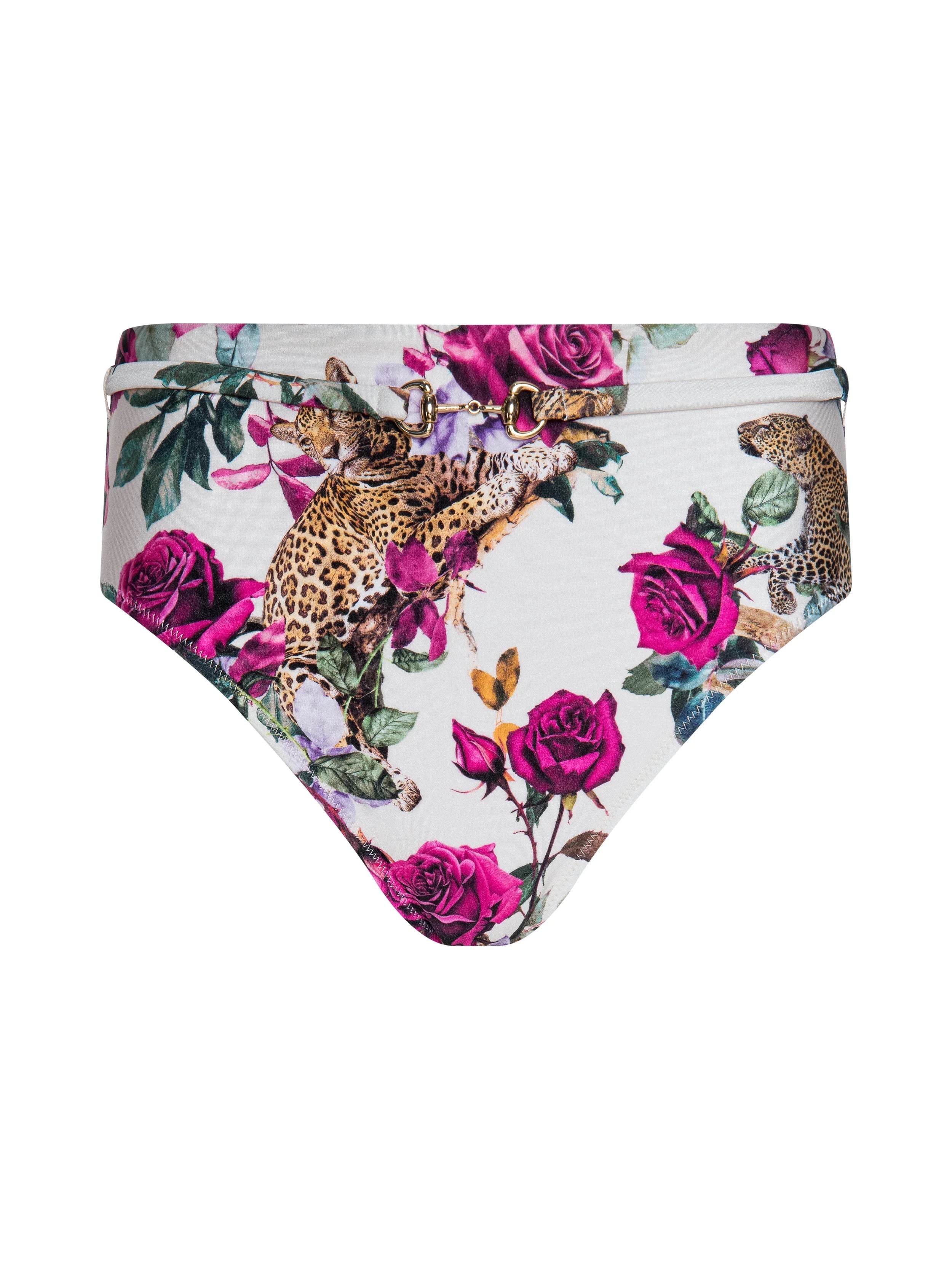 Vanessa High-Waisted Bikini Bottom
