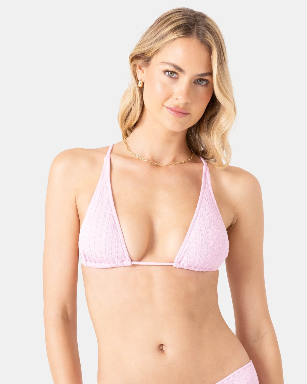 Haleiwa Built Up Triangle Bikini Top