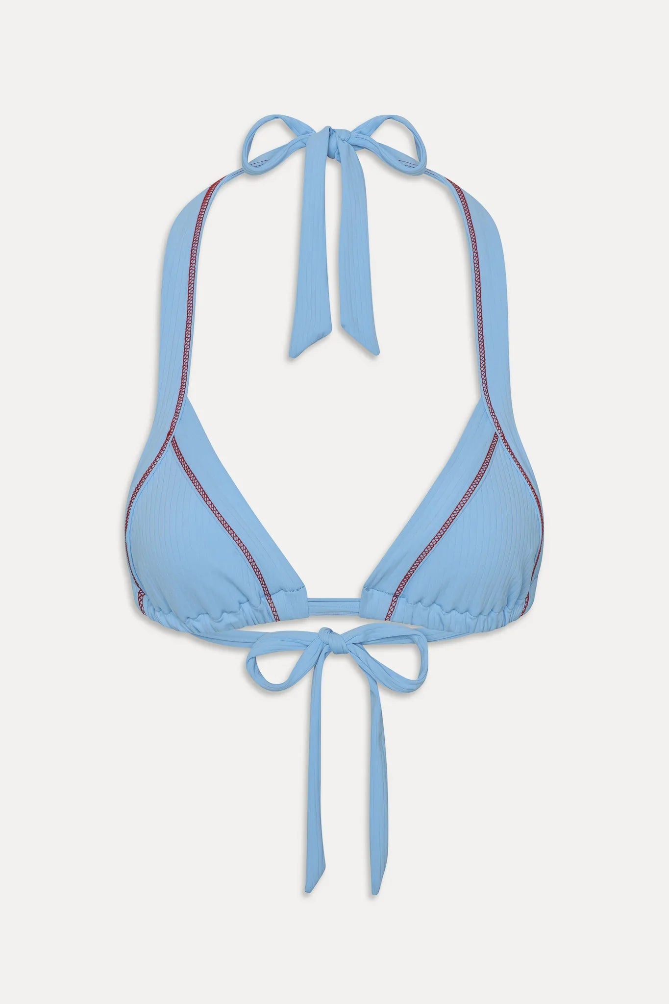 Taite Triangle Bikini Top - Capri Sky