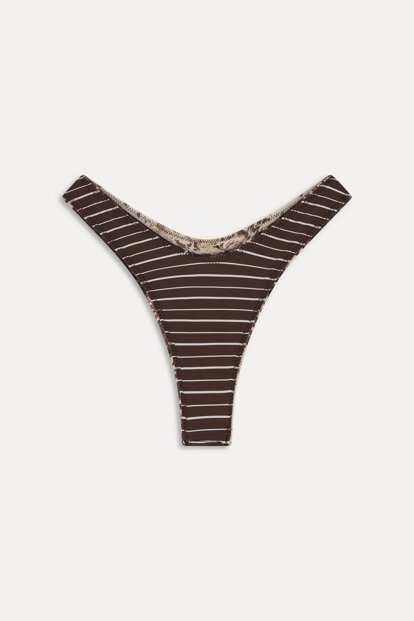 Full Moon Reversible Bikini Bottom - Saddle Up