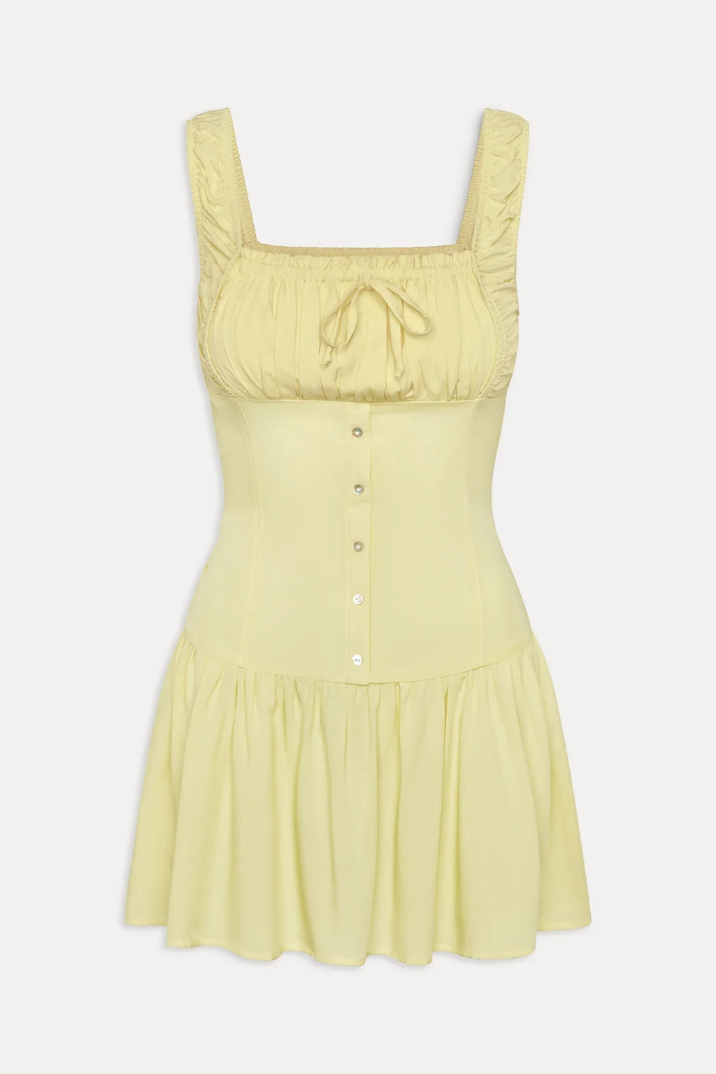 Christa Mini Dress - Sunflower