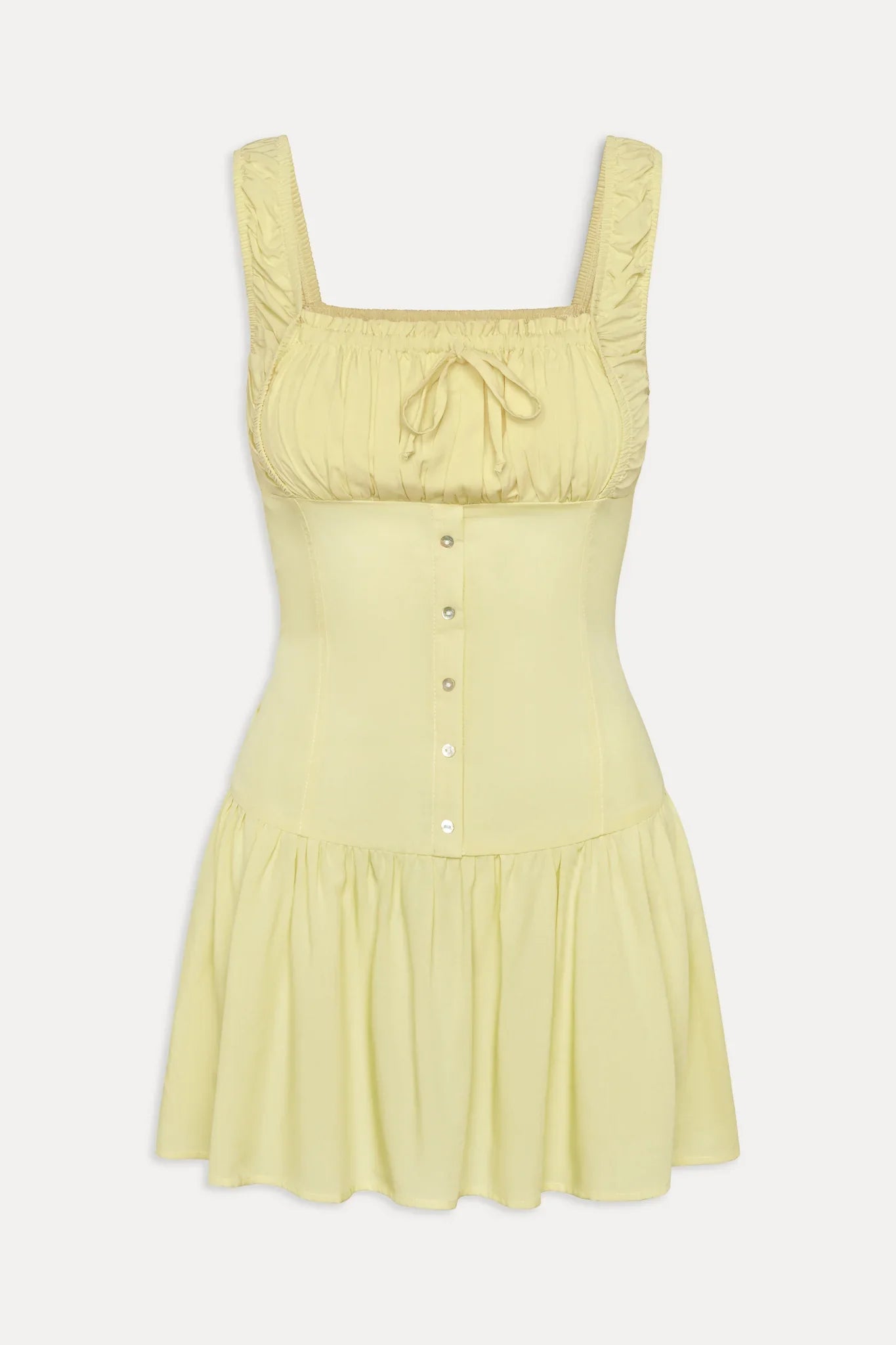 Christa Mini Dress - Sunflower