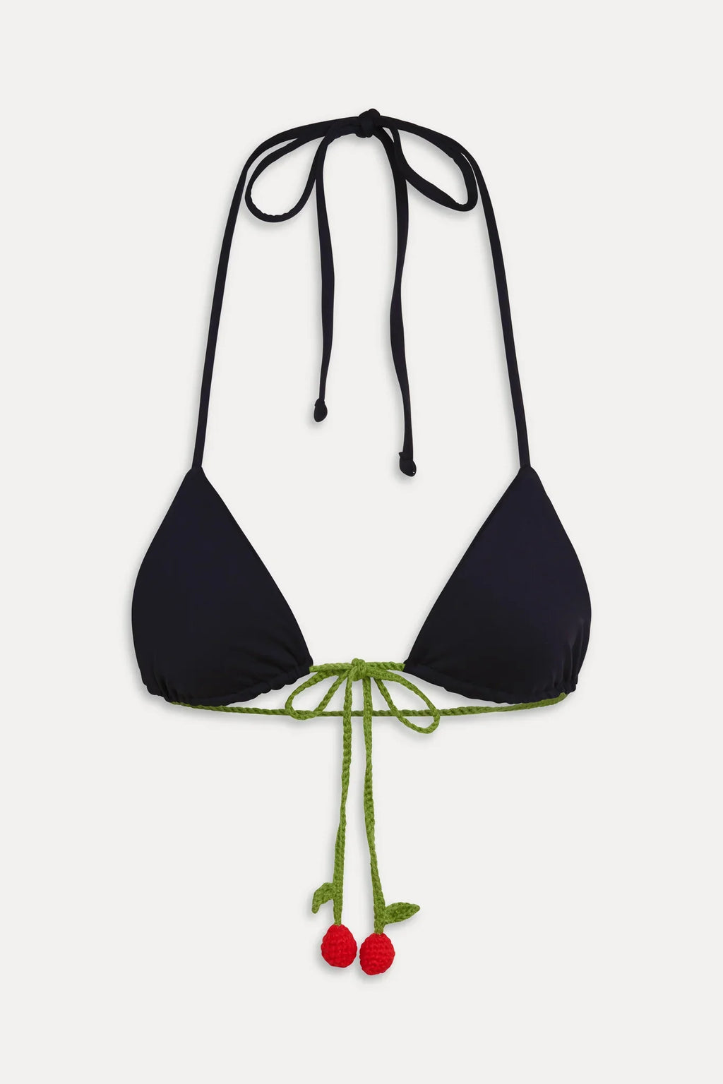x R��alisation Par Nick Triangle Bikini Top - Cherry Tree