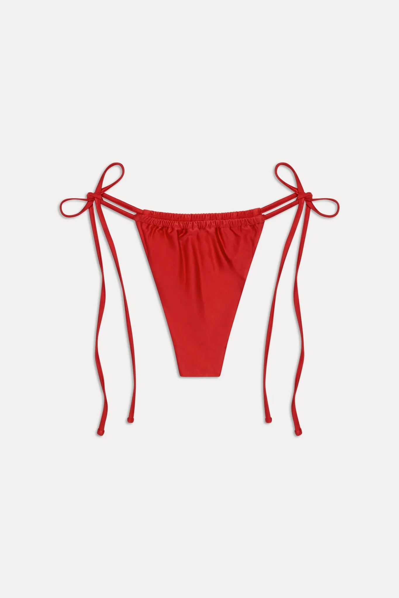 x Khy Tia String Bikini Bottom - Lovebird