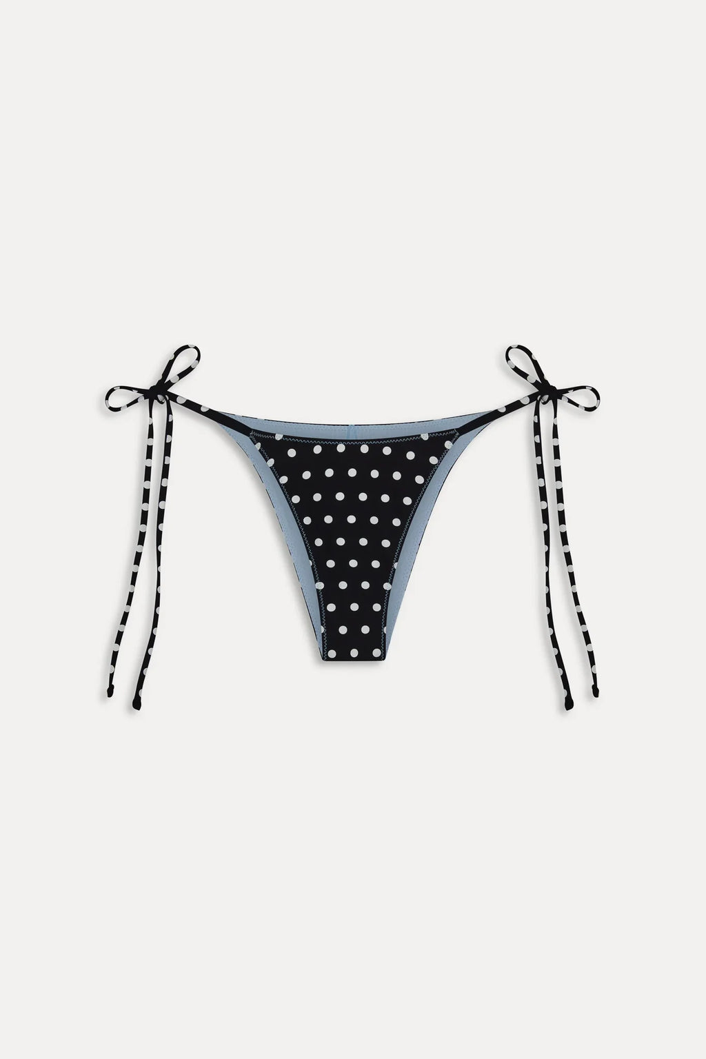 Mackenzie Reversible Cheeky Bikini Bottom - Frost