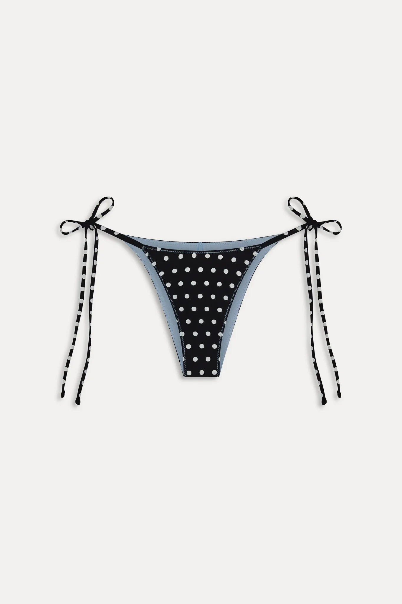 Mackenzie Reversible Cheeky Bikini Bottom - Frost