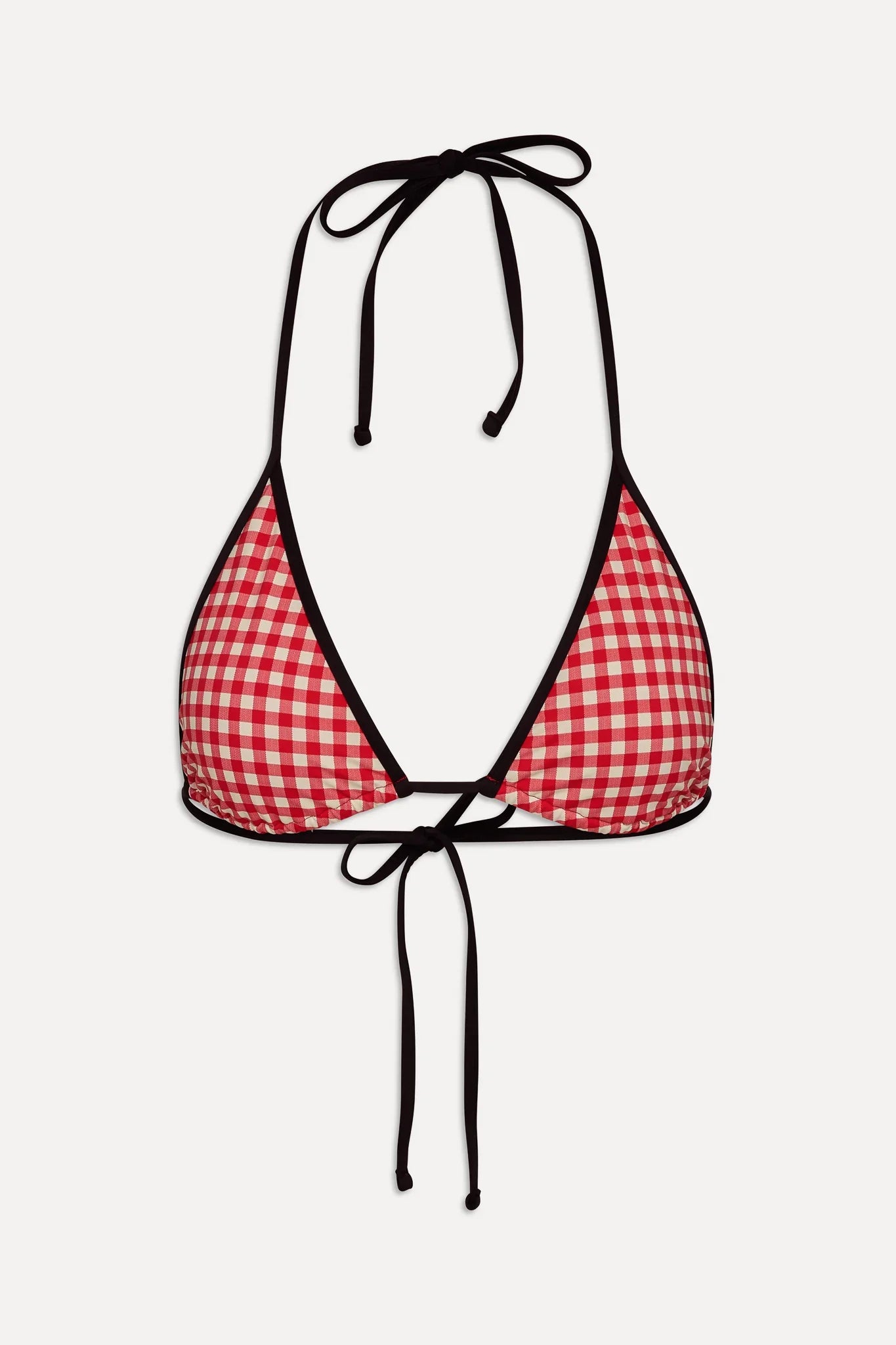 Grace Full Coverage Bikini Top - Cherry Picnic