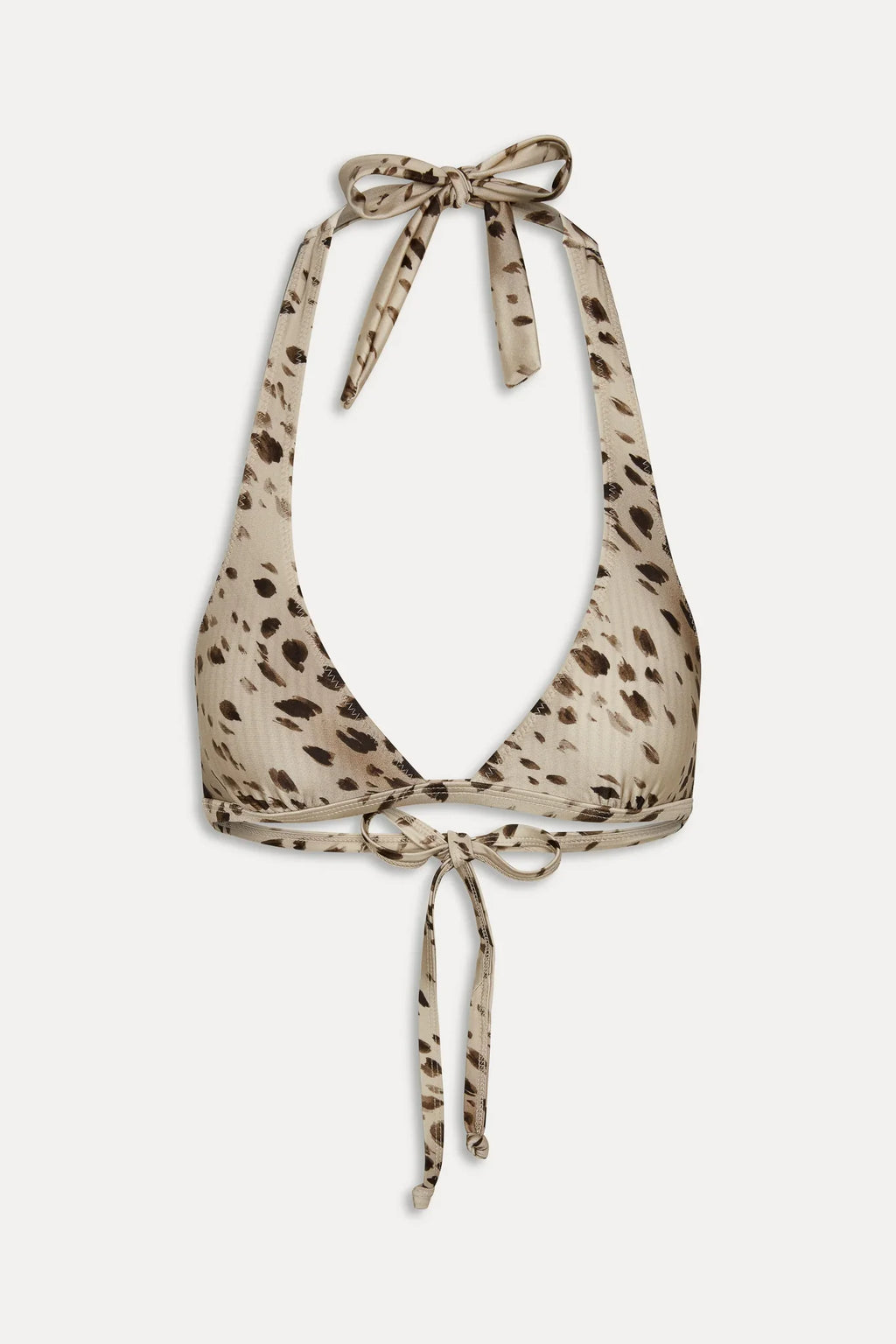x JENNIE Frank Reversible Bikini Top - Marrakesh